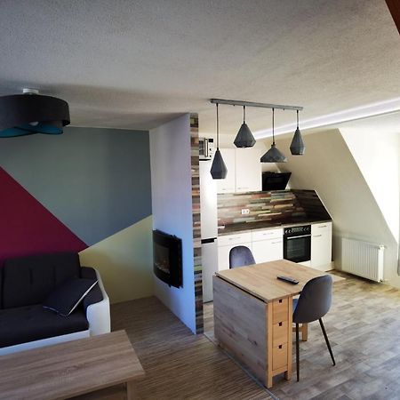 Gemuetliche Dachwohnung Mit Kleiner Oder Grosser Dachterrasse Nebeneinander Wolmirstedt Esterno foto