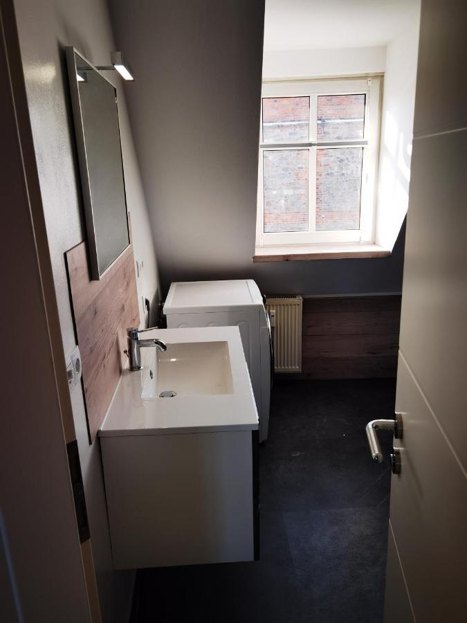 Gemuetliche Dachwohnung Mit Kleiner Oder Grosser Dachterrasse Nebeneinander Wolmirstedt Esterno foto