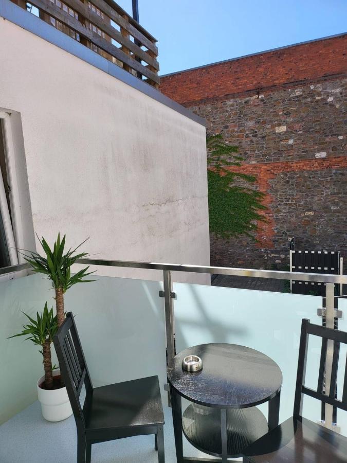 Gemuetliche Dachwohnung Mit Kleiner Oder Grosser Dachterrasse Nebeneinander Wolmirstedt Esterno foto